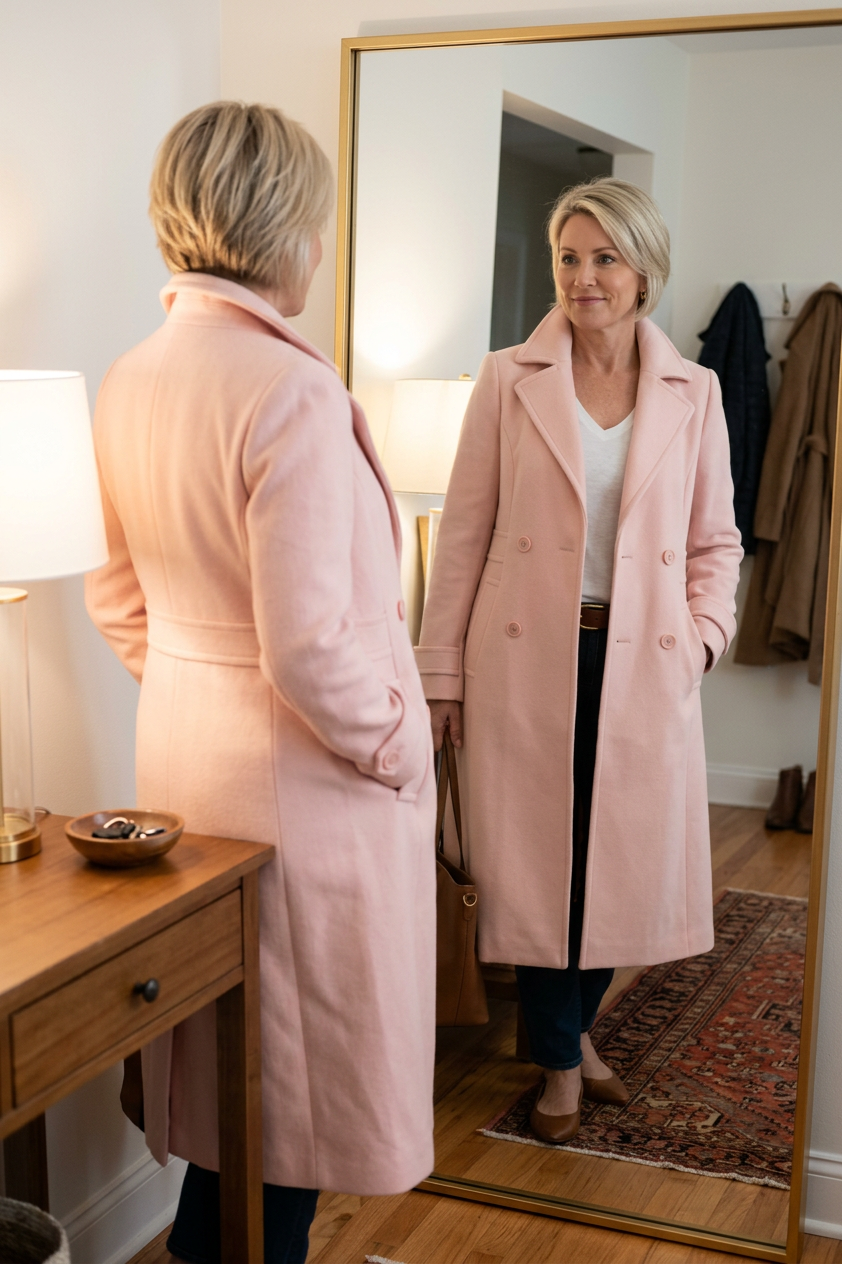 Daria Acquaviva™ Versatile Long Coat for Any Occasion
