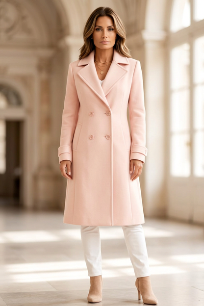 Daria Acquaviva™ Versatile Long Coat for Any Occasion