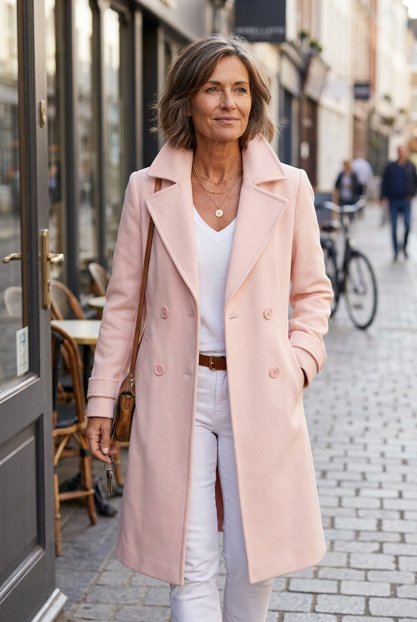 Daria Acquaviva™ Versatile Long Coat for Any Occasion