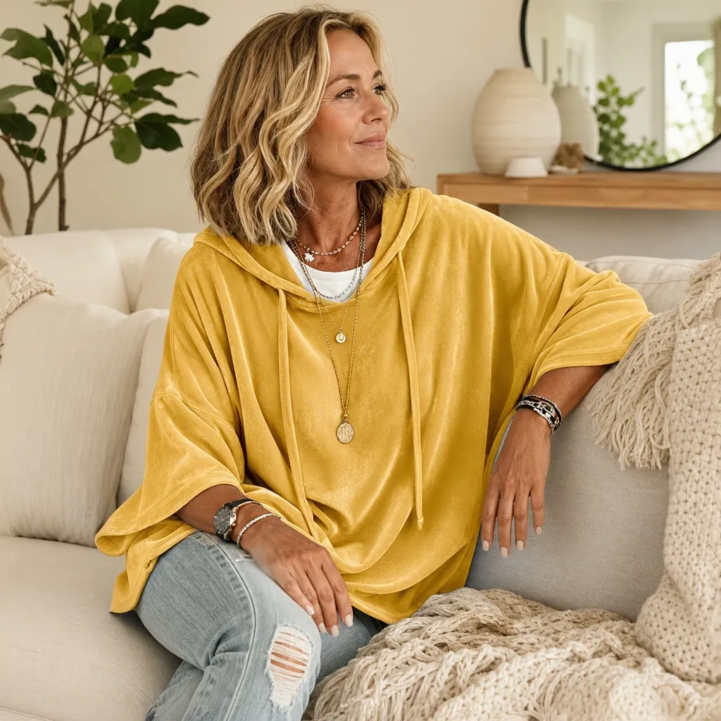Daria Alberti™ Soft Hoodie for Elevated Lounging