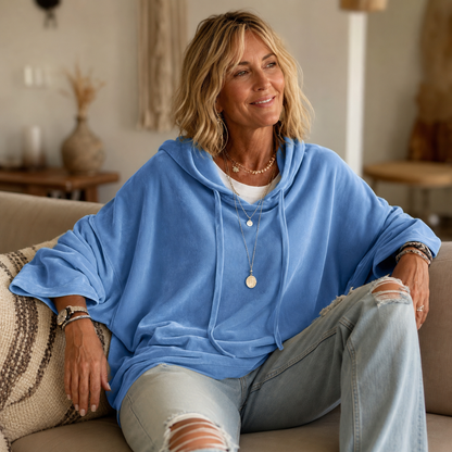 Daria Alberti™ Soft Hoodie for Elevated Lounging