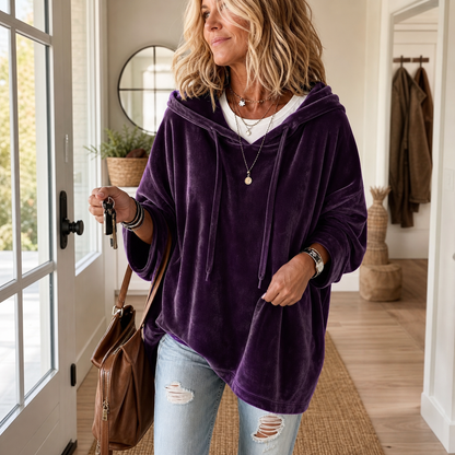 Daria Alberti™ Soft Hoodie for Elevated Lounging