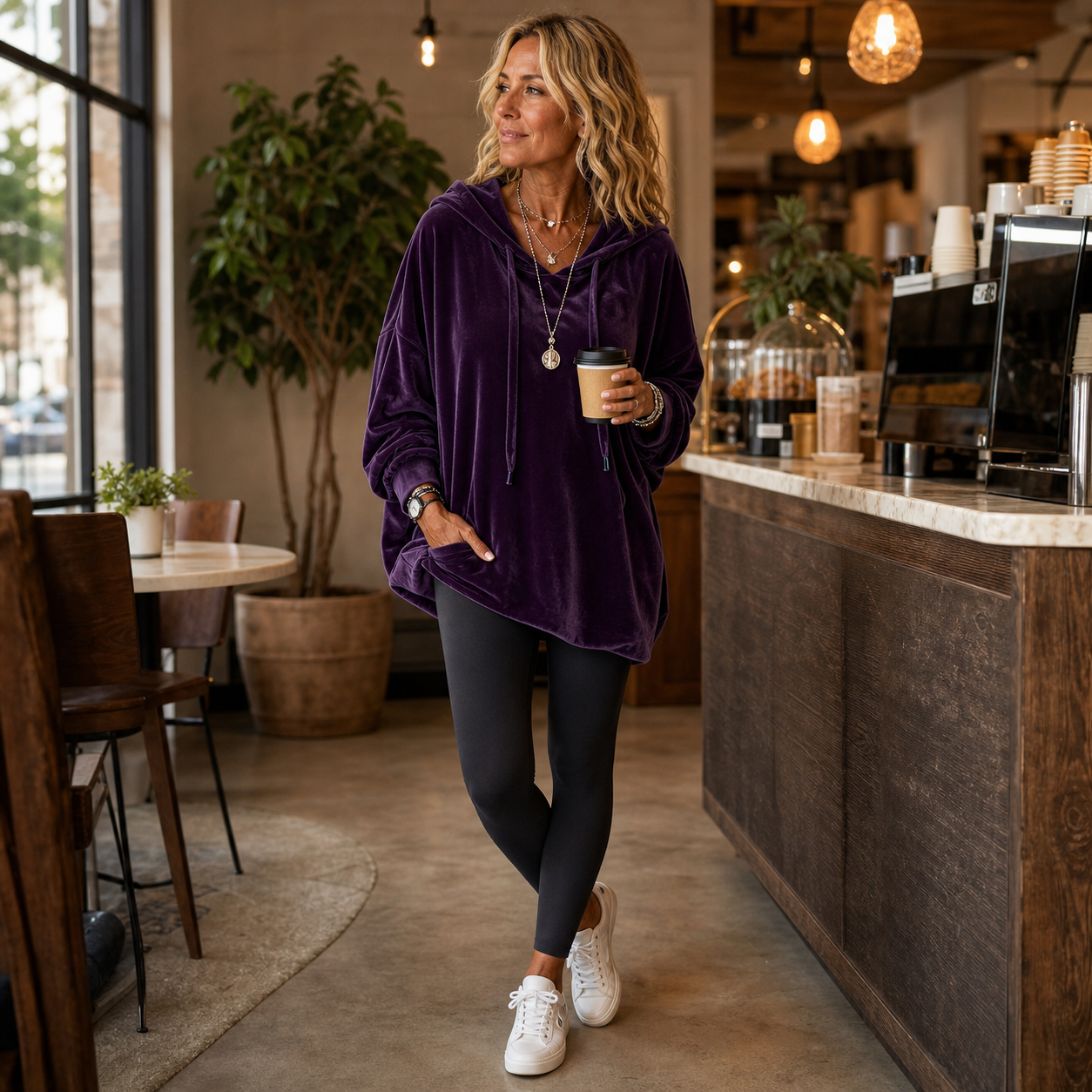 Daria Alberti™ Soft Hoodie for Elevated Lounging