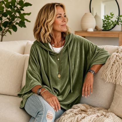 Daria Alberti™ Soft Hoodie for Elevated Lounging