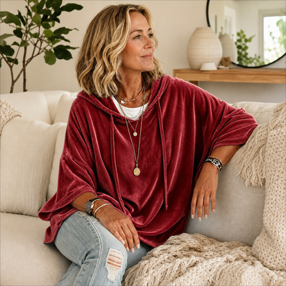 Daria Alberti™ Soft Hoodie for Elevated Lounging