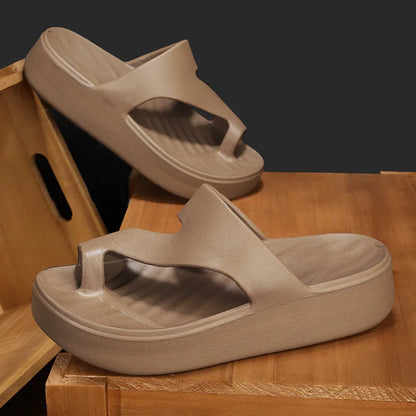 Daria Barbieri™ Cushioned Platform Sandals for Easy Wear