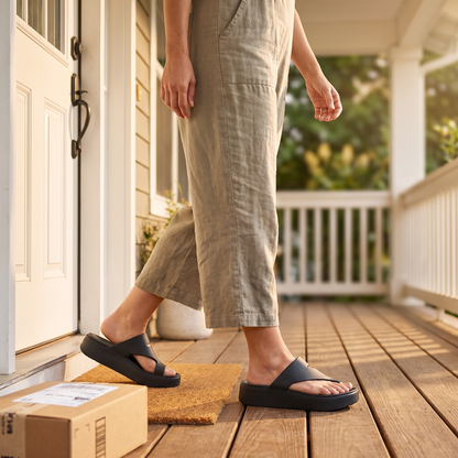 Daria Barbieri™ Cushioned Platform Sandals for Easy Wear
