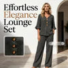 Daria Mecocci™ Breathable Homewear Set for Effortless Comfort
