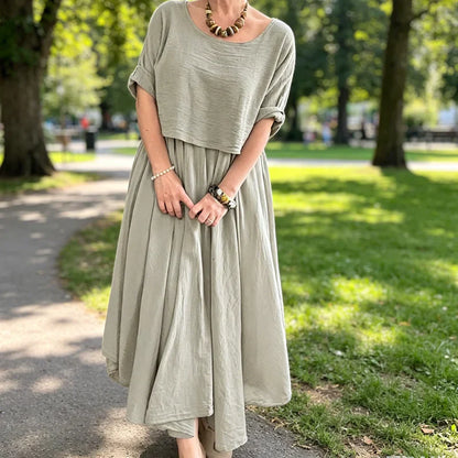 Daria Panozzo™ Effortless Two-Piece Summer Outfit