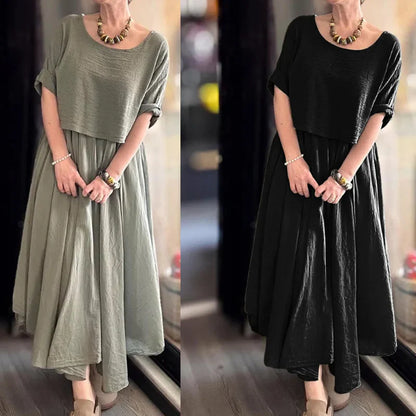 Daria Panozzo™ Effortless Two-Piece Summer Outfit