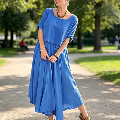 Daria Panozzo™ Effortless Two-Piece Summer Outfit