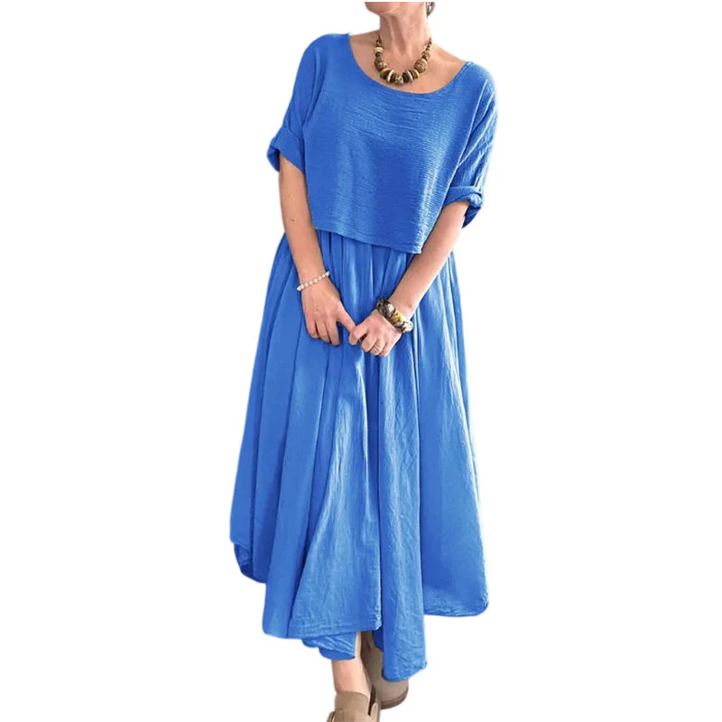 Daria Panozzo™ Effortless Two-Piece Summer Outfit