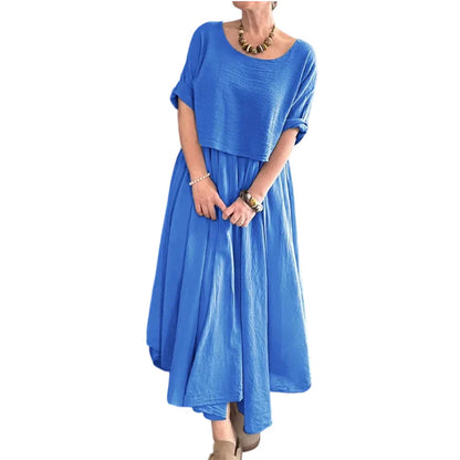 Daria Panozzo™ Effortless Two-Piece Summer Outfit