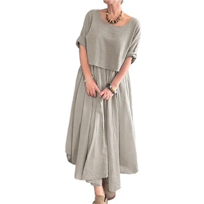 Daria Panozzo™ Effortless Two-Piece Summer Outfit