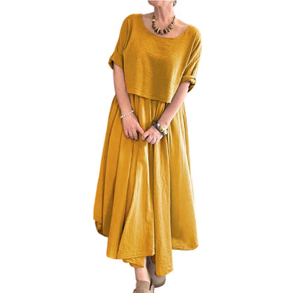 Daria Panozzo™ Effortless Two-Piece Summer Outfit