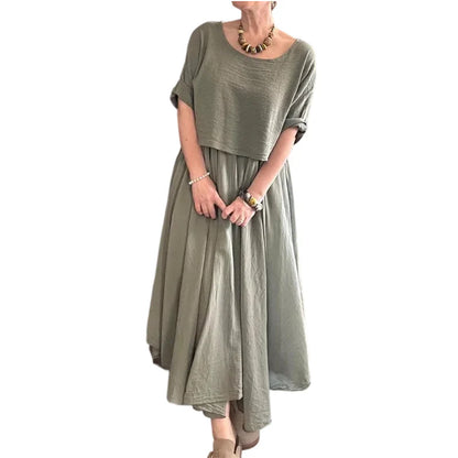 Daria Panozzo™ Effortless Two-Piece Summer Outfit