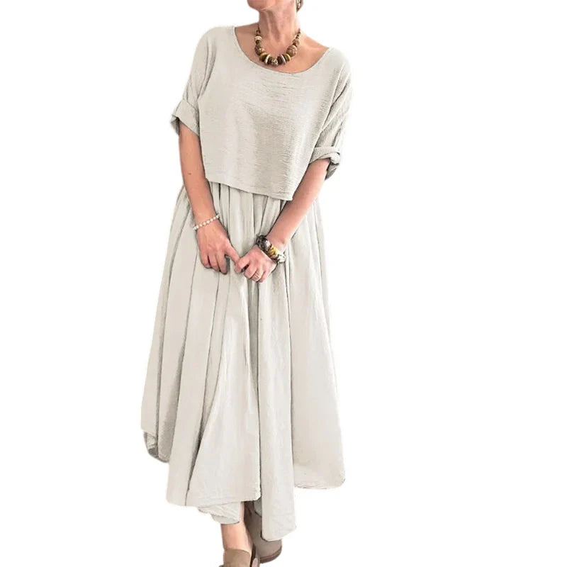 Daria Panozzo™ Effortless Two-Piece Summer Outfit