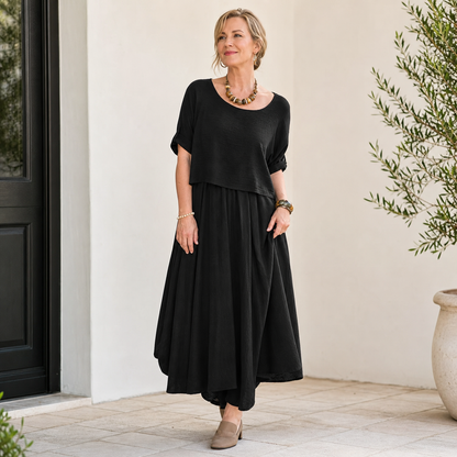 Daria Panozzo™ Effortless Two-Piece Summer Outfit