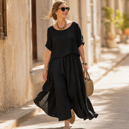 Daria Panozzo™ Effortless Two-Piece Summer Outfit