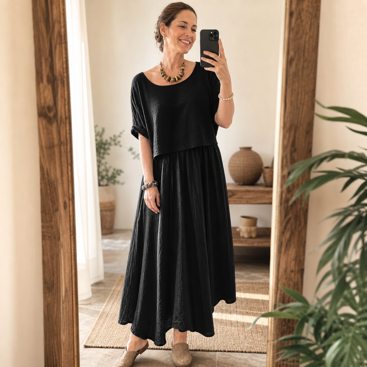 Daria Panozzo™ Effortless Two-Piece Summer Outfit