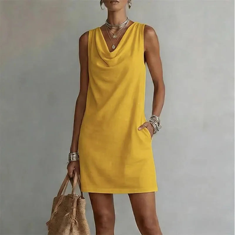Daria Rondinini™ Effortless Mini Dress for Any Occasion