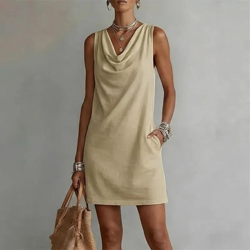 Daria Rondinini™ Effortless Mini Dress for Any Occasion