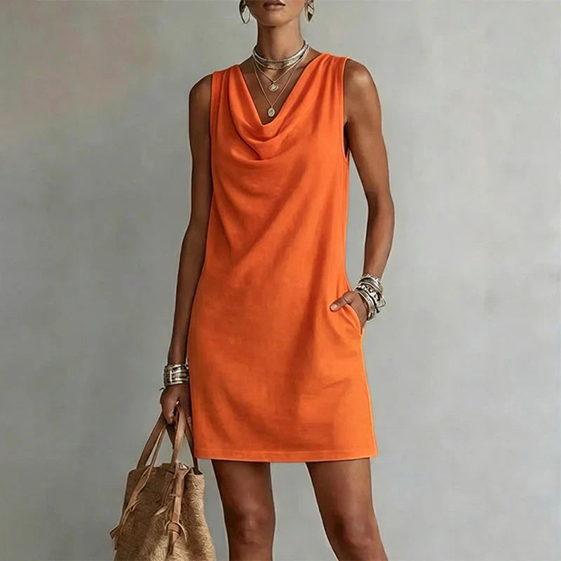 Daria Rondinini™ Effortless Mini Dress for Any Occasion