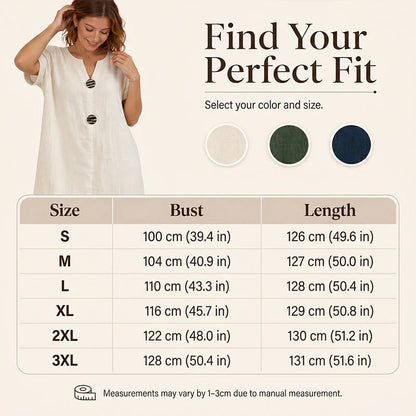 Debora Scarabelli™ Effortless Midi Dress for Warm Weather