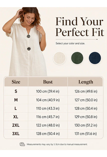 Debora Scarabelli™ Effortless Midi Dress for Warm Weather