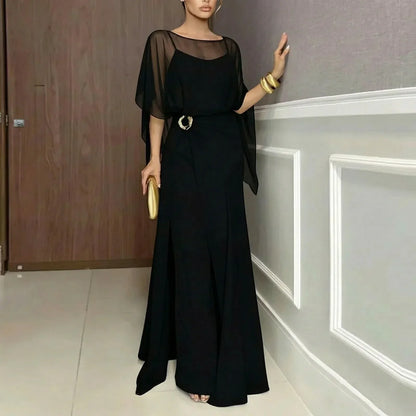 Delia Squillace™ Two-Piece Set for Effortless Elegance