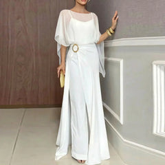 Delia Squillace™ Two-Piece Set for Effortless Elegance