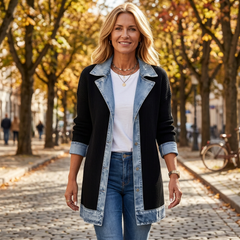 Patrizia Bergonzi™ Versatile Ribbed Coat for Everyday Outings