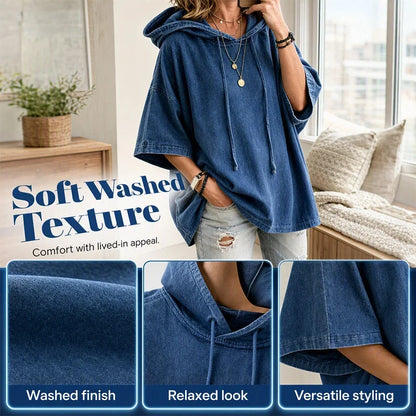 Dina Iacobelli™ Relaxed Hoodie for Easy Everyday Comfort
