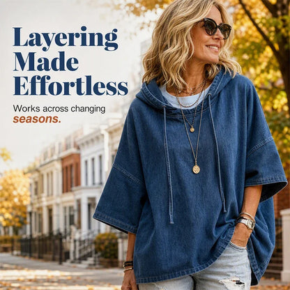 Dina Iacobelli™ Relaxed Hoodie for Easy Everyday Comfort