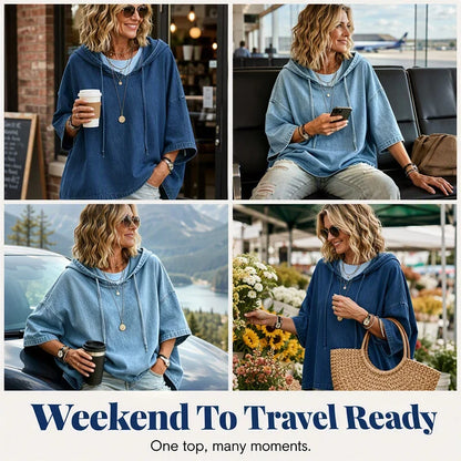 Dina Iacobelli™ Relaxed Hoodie for Easy Everyday Comfort