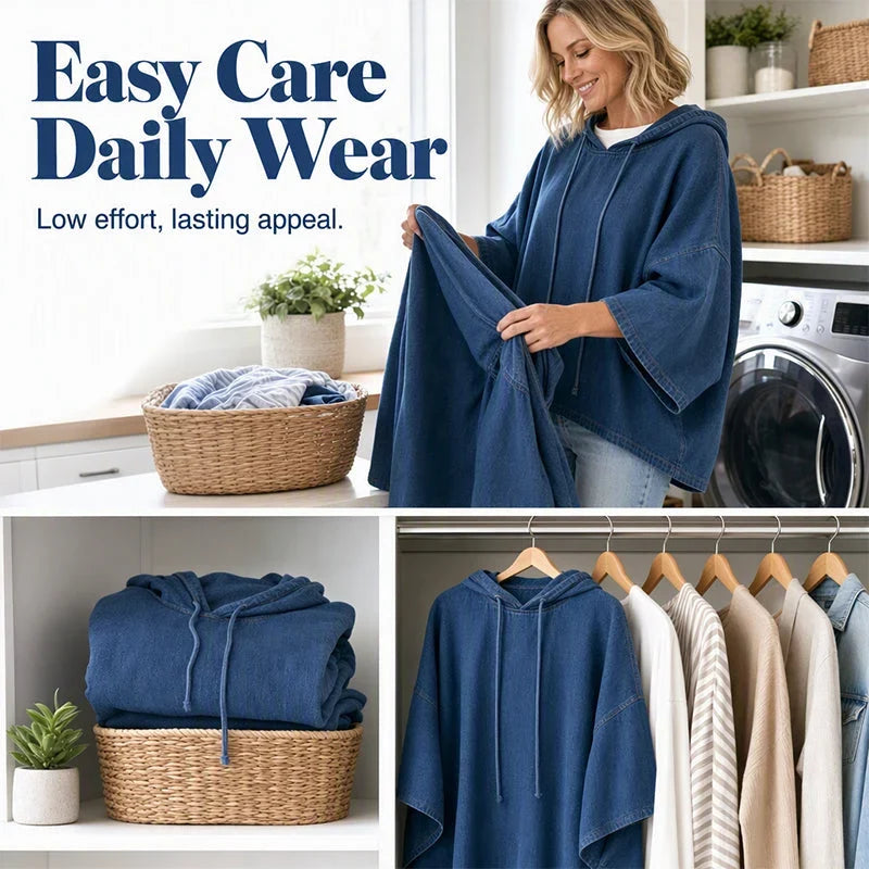 Dina Iacobelli™ Relaxed Hoodie for Easy Everyday Comfort