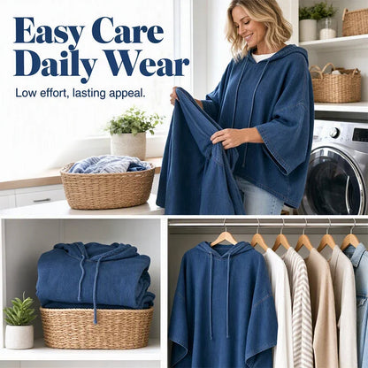 Dina Iacobelli™ Relaxed Hoodie for Easy Everyday Comfort