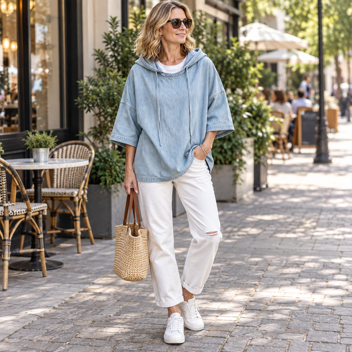 Dina Iacobelli™ Relaxed Hoodie for Easy Everyday Comfort