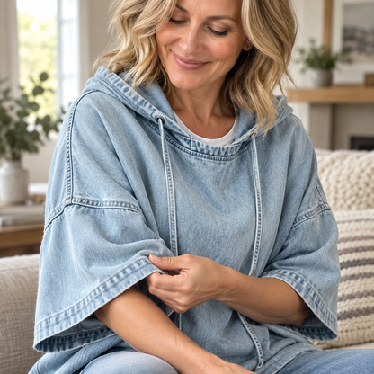 Dina Iacobelli™ Relaxed Hoodie for Easy Everyday Comfort