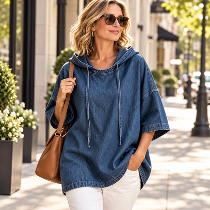 Dina Iacobelli™ Relaxed Hoodie for Easy Everyday Comfort
