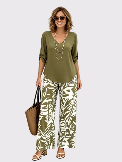 Dolores Bartolomei™ Effortless Soft Two Piece Set