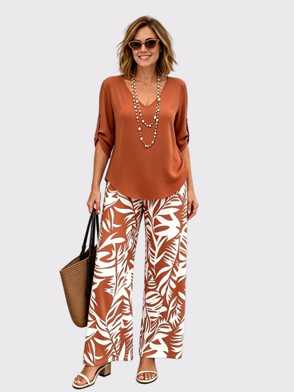 Dolores Bartolomei™ Effortless Soft Two Piece Set