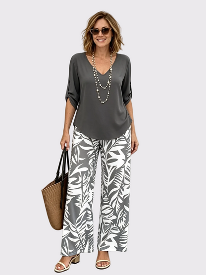 Dolores Bartolomei™ Effortless Soft Two Piece Set