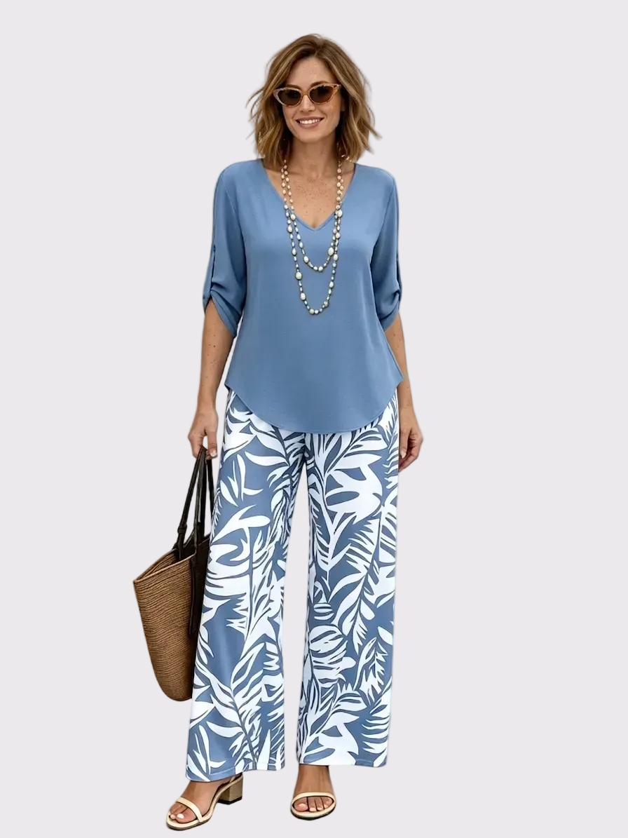 Dolores Bartolomei™ Effortless Soft Two Piece Set