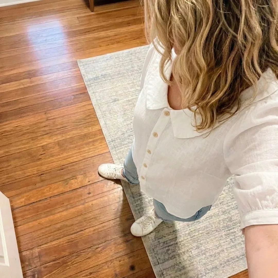 Domenica Bassetti™ Effortless Round Neck Blouse