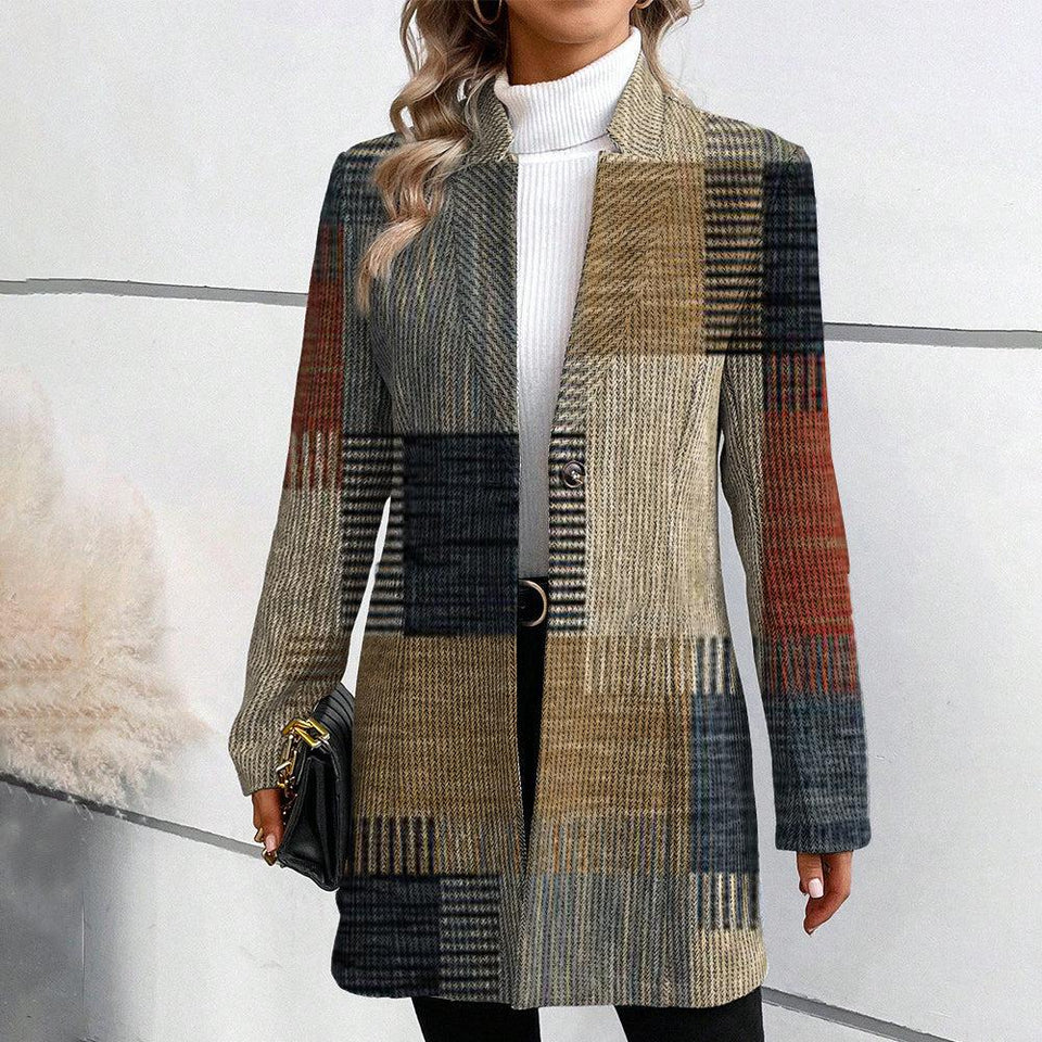 Donata Tarallo™ Breathable Shorts and Blazer Set