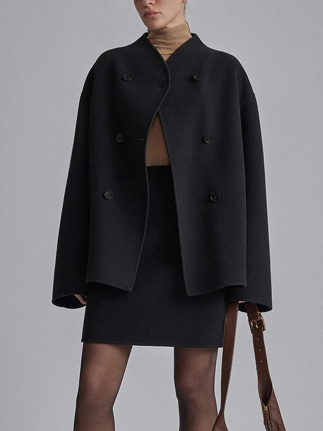 Donata Tarallo™ Breathable Shorts and Blazer Set