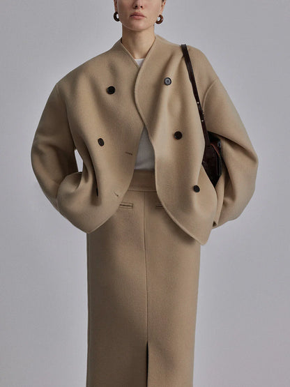 Donata Tarallo™ Breathable Shorts and Blazer Set