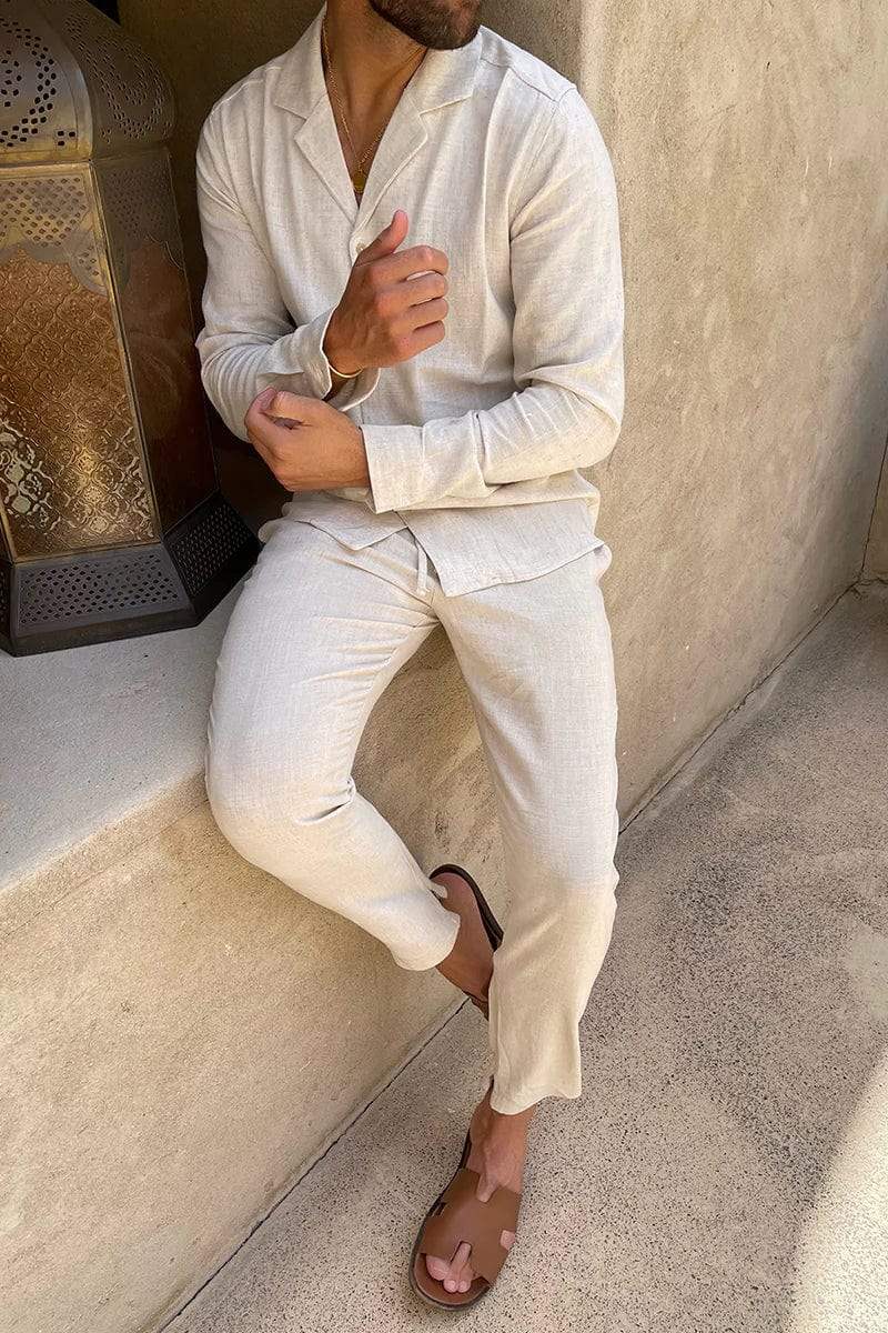 Donata Tarallo™ Breathable Shorts and Blazer Set