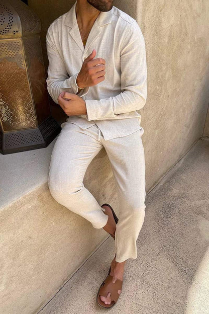 Donata Tarallo™ Breathable Shorts and Blazer Set